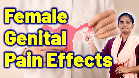 Women Vagina Structure Function? Vulvodynia Female Genital Pain Treatment Homepathy Medicine Cure