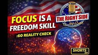 Why Focus Is a Freedom Skill — A 60-Second Reality Check