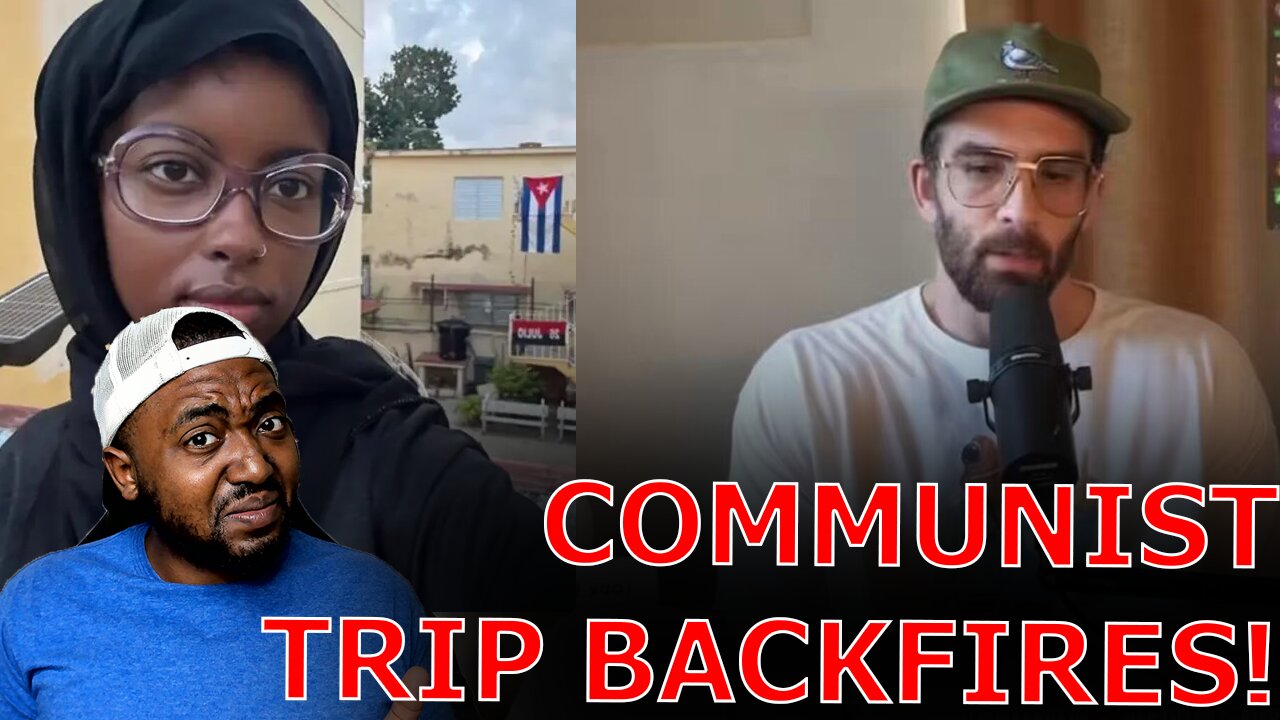 Ilhan Omar Daughter & Communists FACE MASSIVE BACKLASH As LUXURY Propaganda Trip To CUBA BACKFIRES!