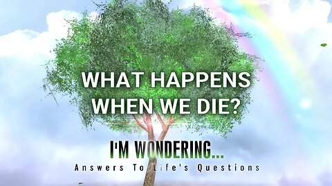 What Happens When We Die?