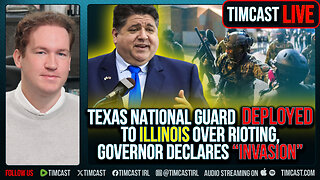 Texas National Guard DEPLOYED To ILLINOIS, Governor Declares INVASION