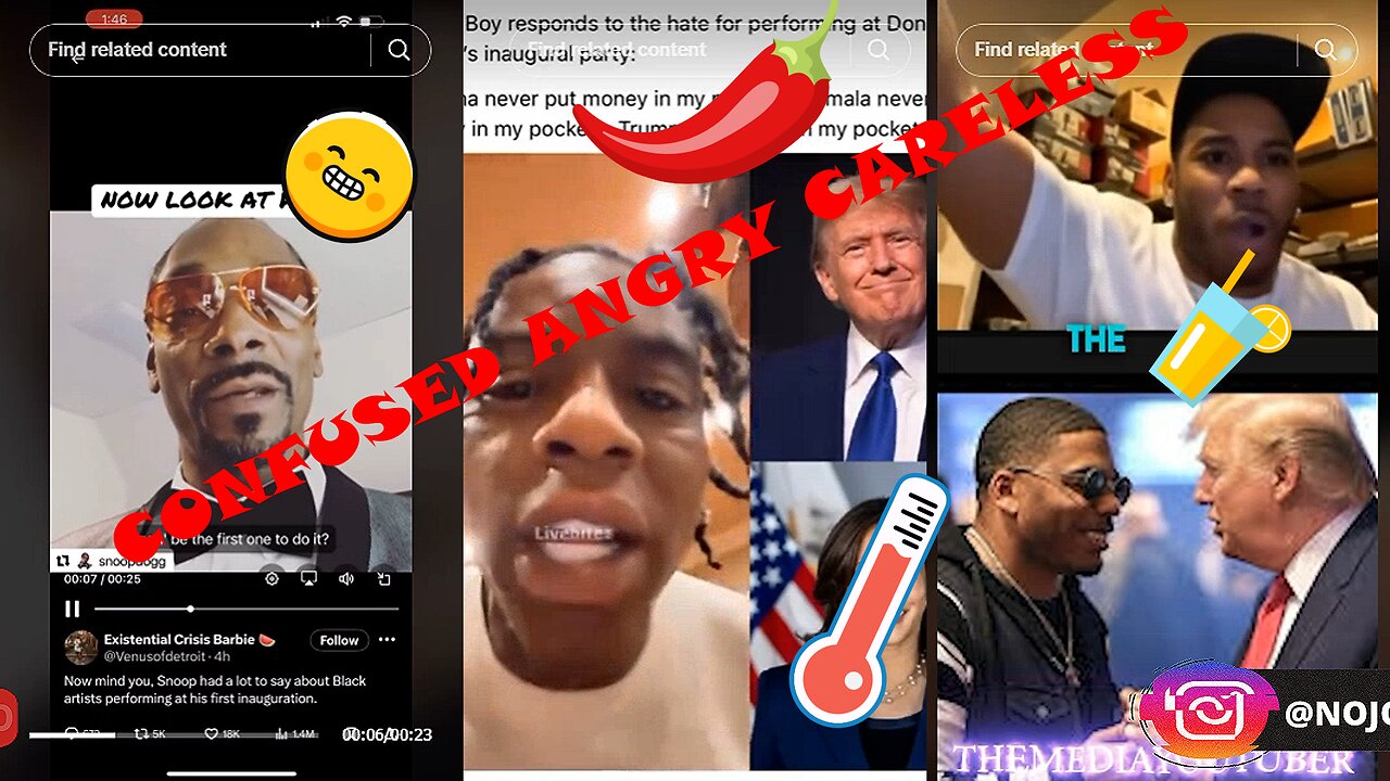 SOULJA BOY DEFENDS TRUMP, NELLY DONT CARE, SNOOP DOG CONFUSED, JAN 6 PRISONERS RELEASED...