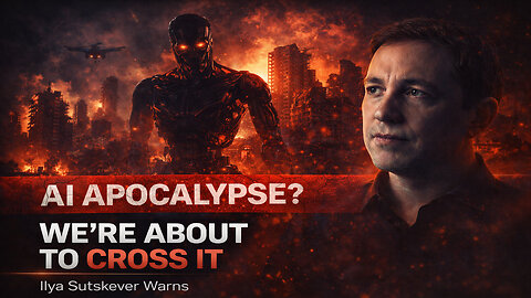 Ilya Sutskever's TERRIFYING Warning: AGI & ASI Are Coming FAST – Humanity's End? 😱💥