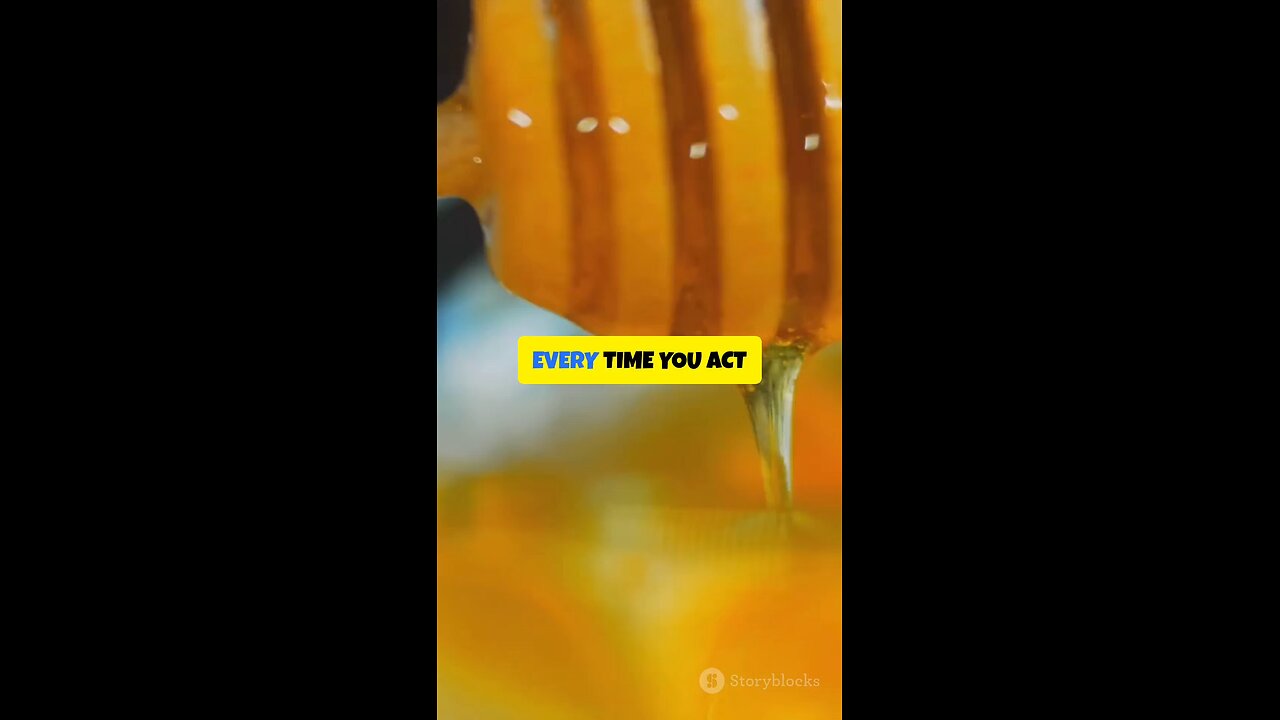 When You Lose Alignment, Even Honey Turns Bitter 🍯🐝✨