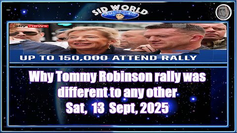 Why Tommy Robinson rally was different to any other