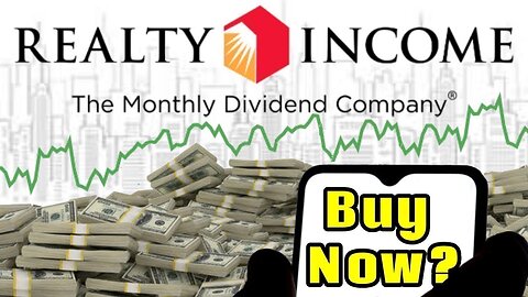 Is Realty Income Stock a Buy Now? | Realty Income (O) Stock Analysis! |