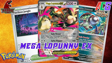 Mega Lopunny EX | Pokemon TCG Live | Standard Gameplay | Phantasmal Flames