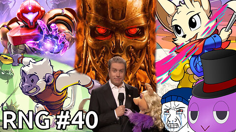 December salty bad take MADNESS! Return to MONKE! Terminator 2D action! And a free game too! RNG #40