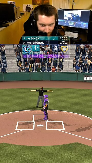 Rap Dixon puts up the best at bat battle in MLB THE SHOW 25