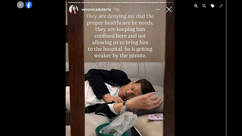 Father was in Moscow and in other parts of Russia he stated prior to hospitalisation in 2022