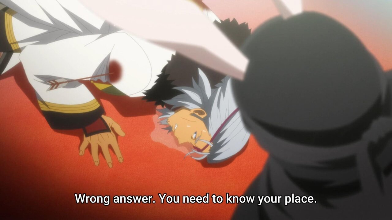 guess its one way to negotiations | Arifureta From Commonplace to World's Strongest Season 3