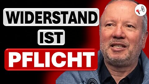 Widerstand gegen den korrupten Staat ist Bürgerpflicht | Dr. Markus Krall im Interview