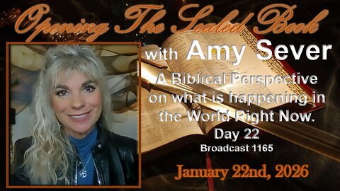 01/22 Board of Peace! / UN Obsolete? / Who is Ed Martin? / Arrests in MN!/ U.S. Out of WHO!