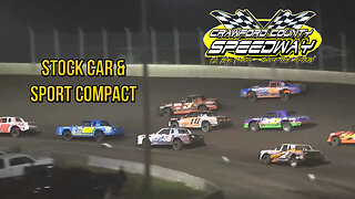 Stock Car & Sport Compact | Crawford County Speedway | 7-16-2021