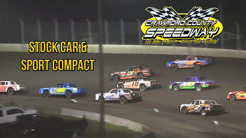 Stock Car & Sport Compact | Crawford County Speedway | 7-16-2021
