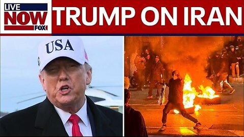 President Trump on Credit cards, Minnesota - On Iran, "Last time I blew them up"