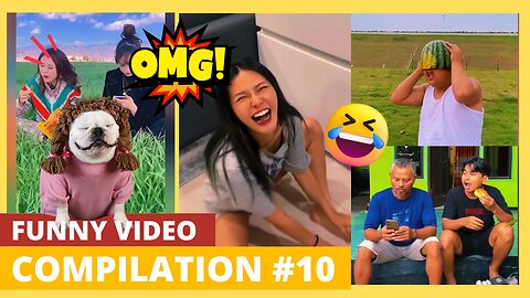 Funny Video Compilation #10😂 TRY NOT TO LAUGH 😆 Ultimate LOL Moments | Smiley TV