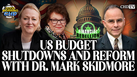 US Budget Shutdowns and Reform with Dr. Mark Skidmore