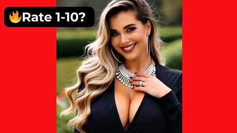🔥 Rate Her Chest & That Luxury Jewellery Close-Up 1-10? 😍 Supermodel 4K