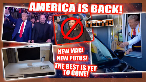 AMERICA IS BACK!