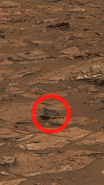 Som ET - 58 - Mars - Perseverance Sol 1182 - 1