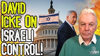 EXCLUSIVE: DAVID ICKE ON ISRAELI CONTROL! - Zionist Power Structure & His Ban From The EU! (Part 2)