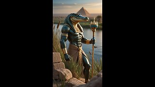 SOBEK - The EGYPTIAN DEITY, A CROCODILE ...