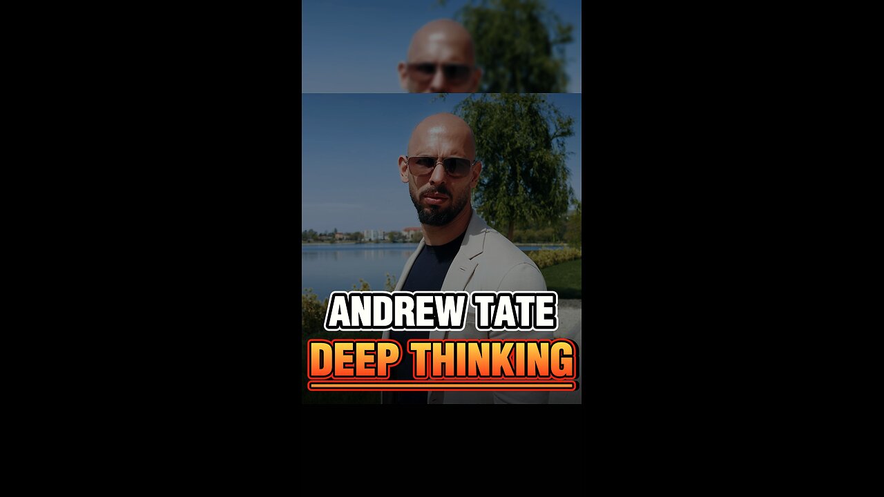 ANDREW TATE : DOES ANYTHING MATTER?