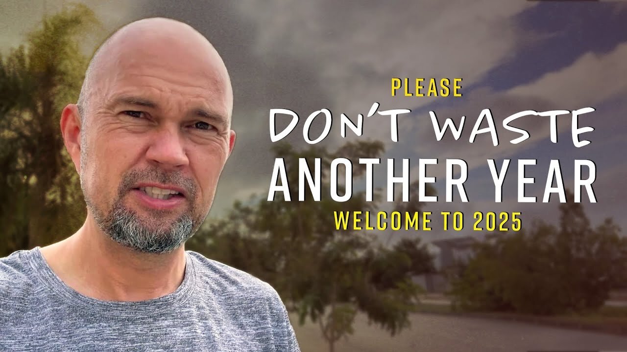 Don't Waste Another Year - This Video Can Change Your Life Forever.