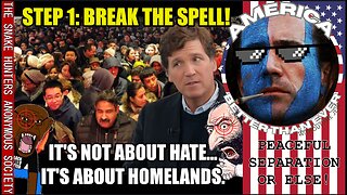 IT'S NOT ABOUT HATE... IT'S ABOUT HOMELANDS.