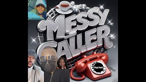 Messy Caller live got live with Tomi K Trina B & Prince J #bigo #BigoTeaV