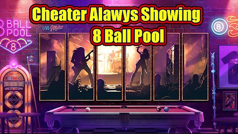 ✨ Cheater Always Showing | 8 Ball Pool