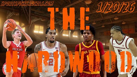 The Hardwood - 1/20/26