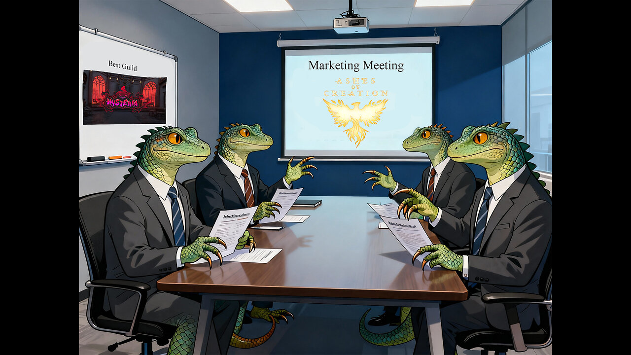 Marketing Video for Ashes of Creation