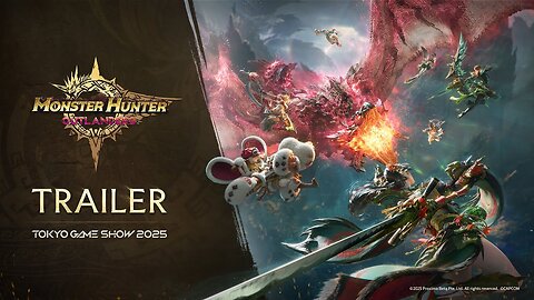 Monster Hunter Outlanders - Official Gameplay Trailer | TGS 2025