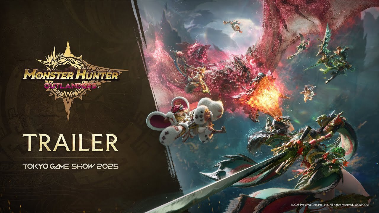 Monster Hunter Outlanders - Official Gameplay Trailer | TGS 2025