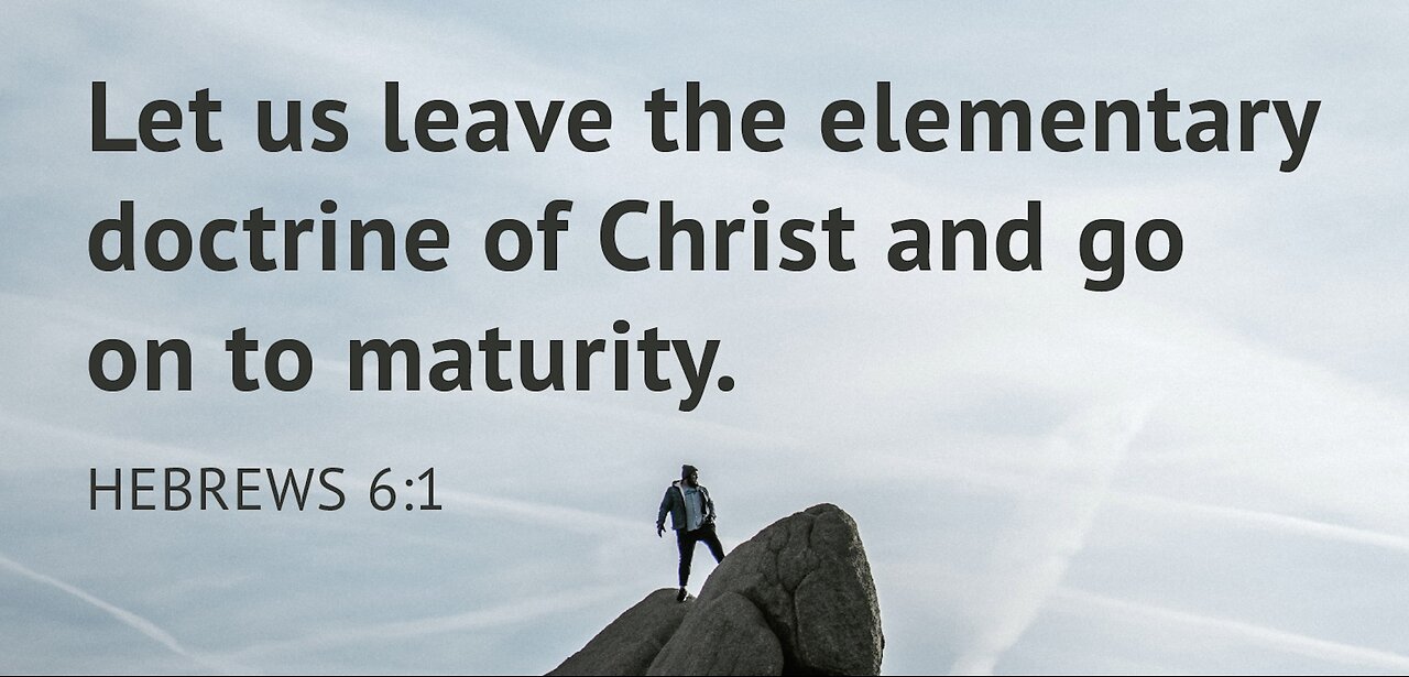 540 Christian Maturity