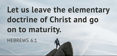 540 Christian Maturity