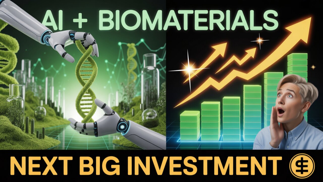 AI-Driven Biomaterials: Future of Sustainable Investment
