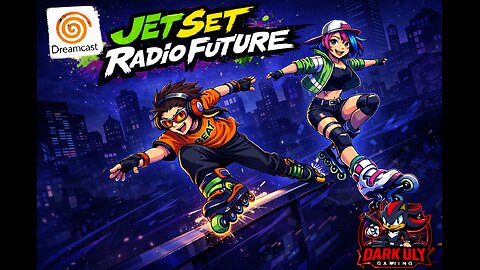 "Jet Set Radio Future: Night Ride Trick Combo" part 4