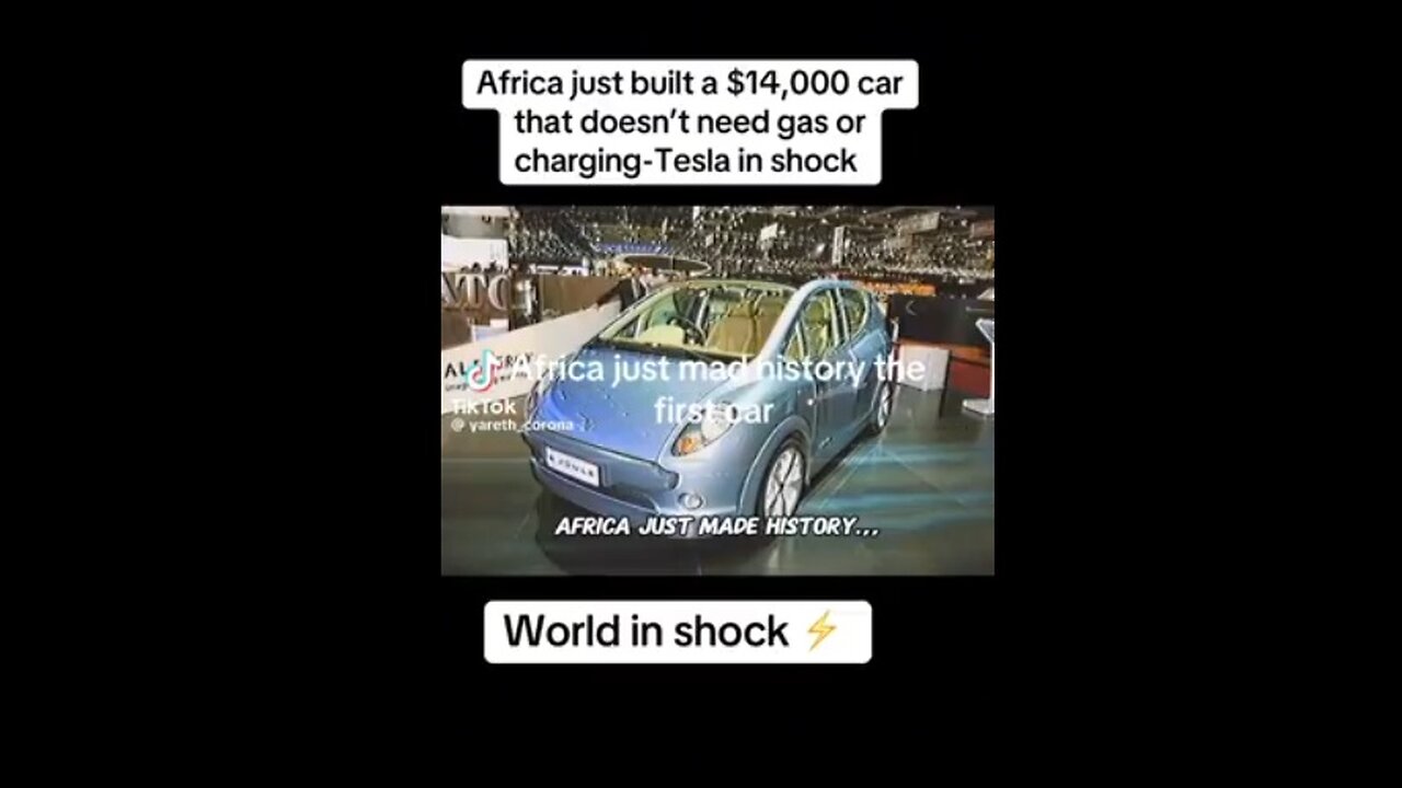 Africas 1st Electric Car - called the "Saith FEV"