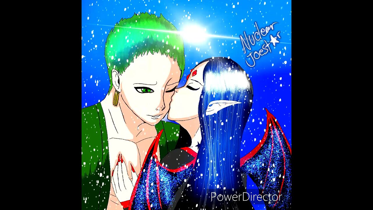 Nuclear joestar and zoro