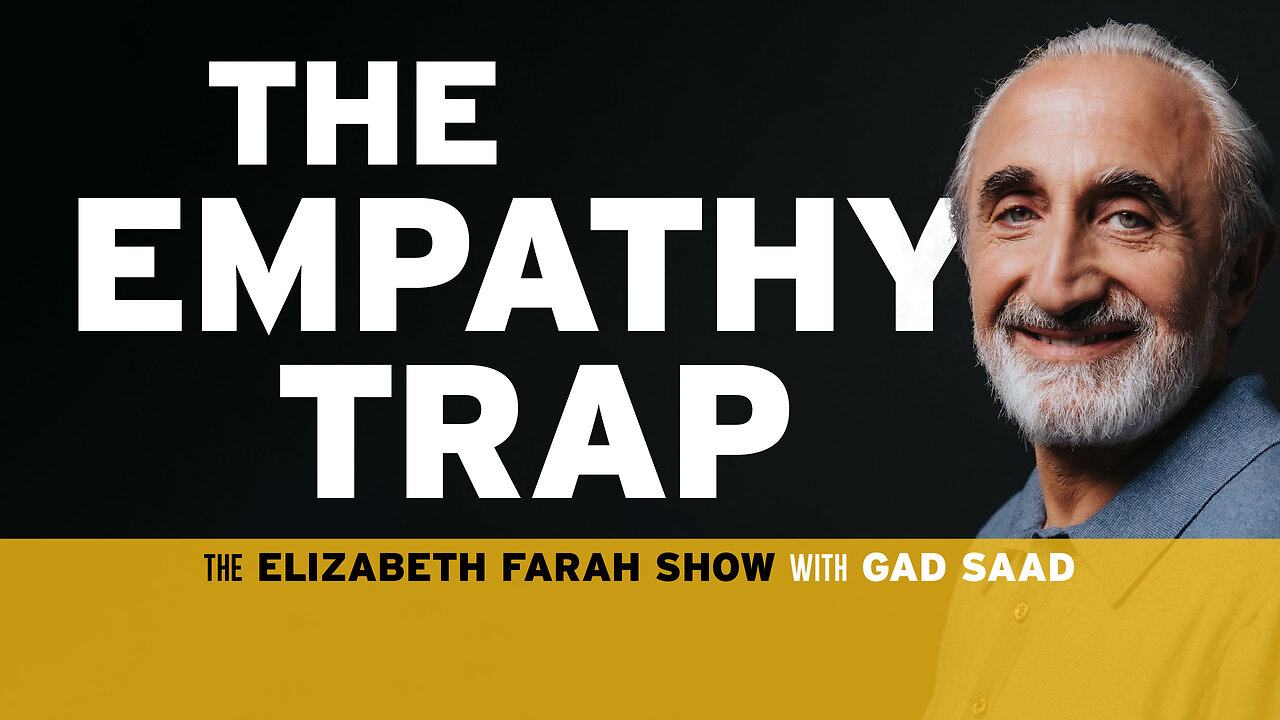 Gad Saad UNCENSORED: “Suicidal Empathy” Is Destroying the West