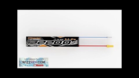 ZD Racing MT16 1/16 RC Car Parts 11.1V 2200mAh 35C 3S Lipo Review