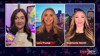 Lara Trump, Stephanie Hamill, Chrissy Clark