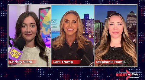 Lara Trump, Stephanie Hamill, Chrissy Clark