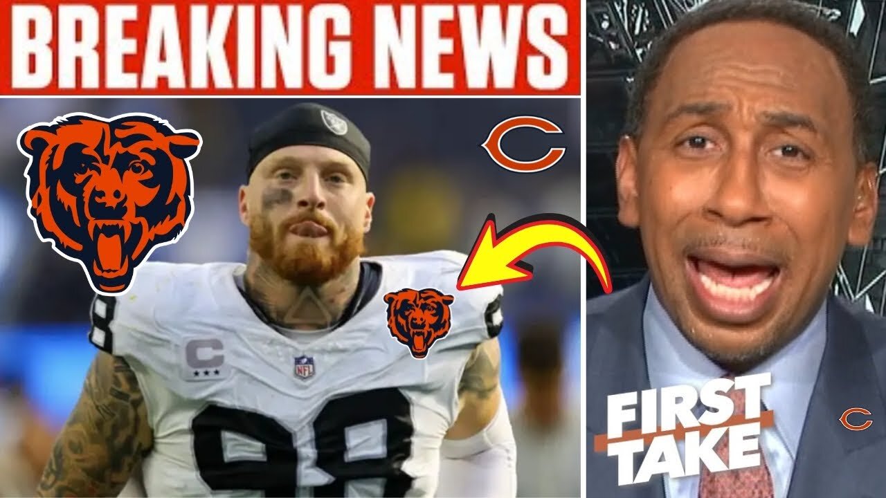 OMG! BEARS Could Land $94 Million Superstar Pass-Rusher! CHICAGO BEARS NEWS TODAY | BEARS RUMORS