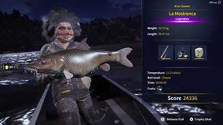Legendary Fish La Mostrenca COTW The Angler Aguas Claras Reserve 16 October 2025