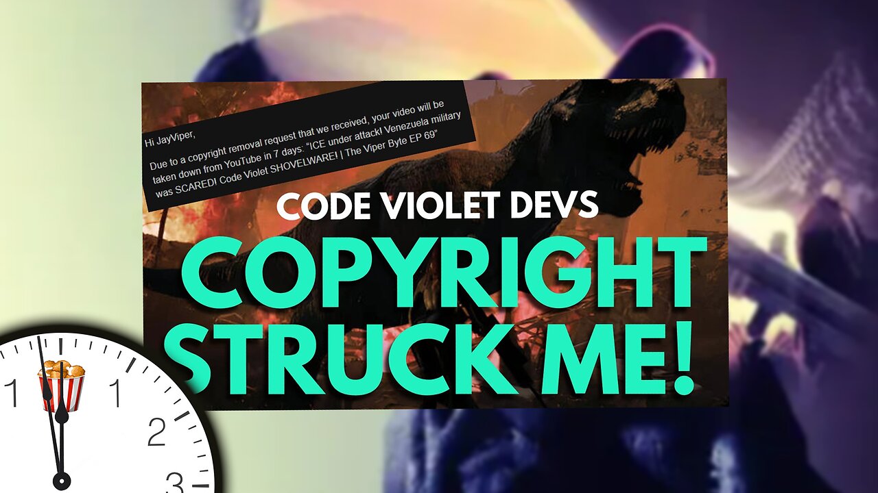 RNH - Code Violet's Copyright strike controversy