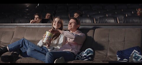 Love & Laughter in the Cinema 🍿💞 | Perfect Movie Date Vibes